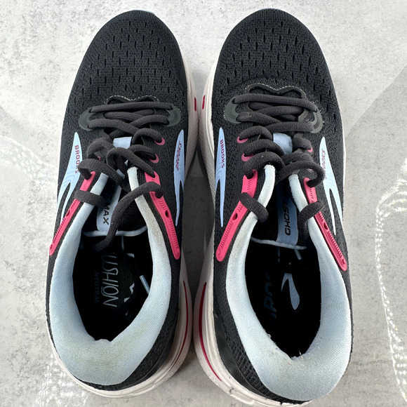 Brooks Ghost Max Women’s 7.5 B Running Shoes Blue Sneakers Walking Athletic - Picture 7 of 15
